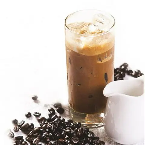 Hình ảnh Cà phê sữa 100% pha máy