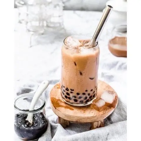 Hình ảnh Trà Sữa OLong Trân Châu 