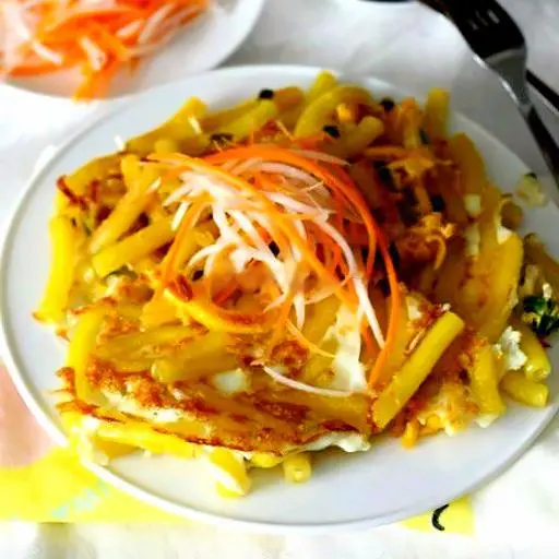 Hình ảnh Nui Chiên Trứng