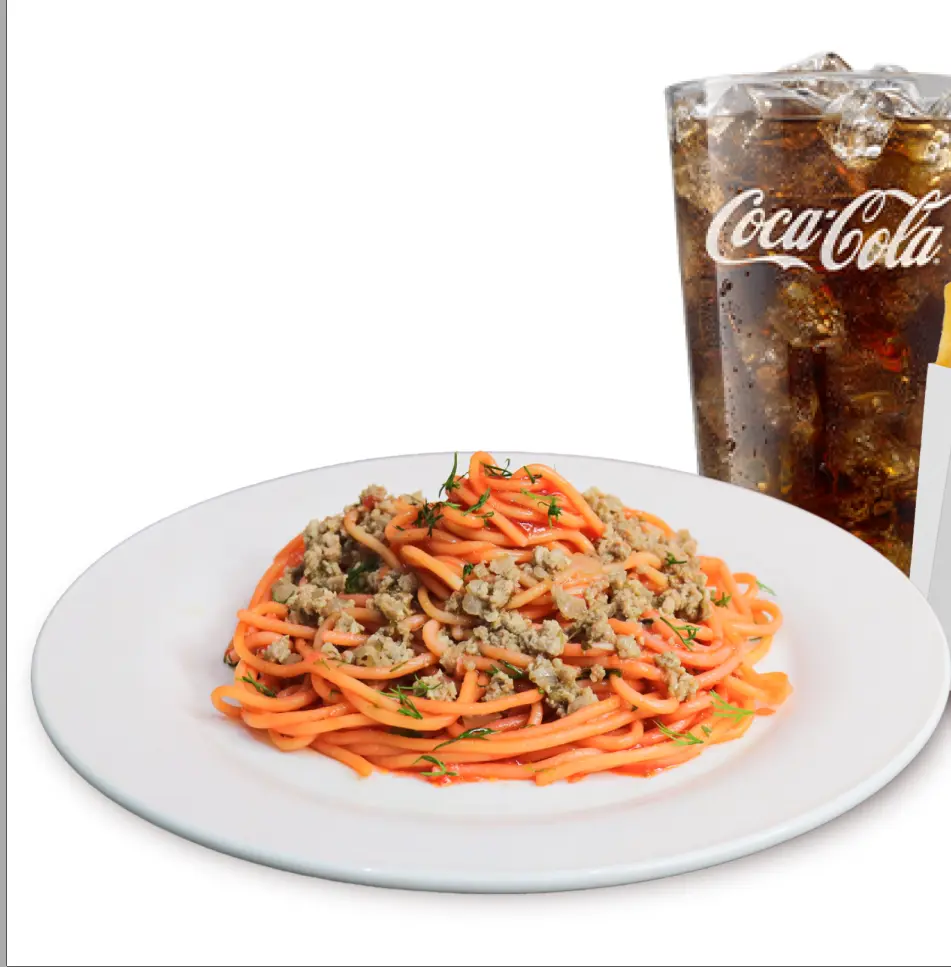 Hình ảnh Mì spaghetti bò bằm