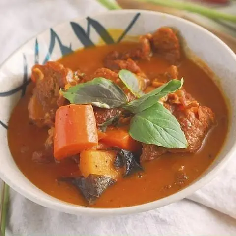 Hình ảnh Cà ri bò