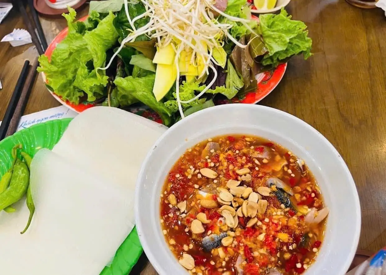 Hình ảnh Gỏi Cá Trích Ướt Phần Nhỏ 