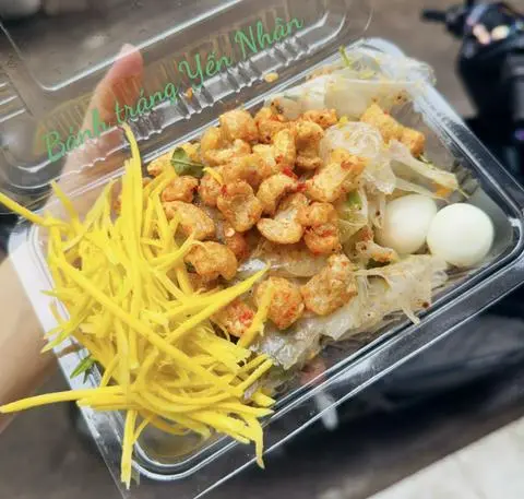 Hình ảnh dẻo mỡ hành tốp mỡ 2 trứng cút