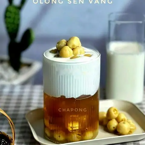 Hình ảnh Olong sen vàng
