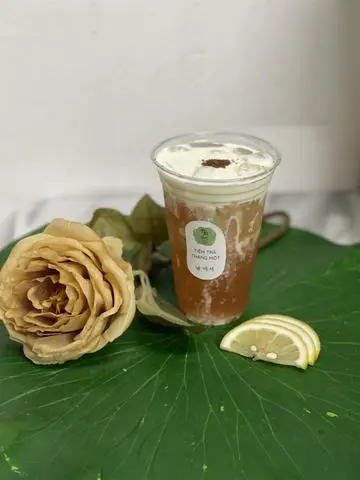 Hình ảnh Trà Nhiệt Đới Kem Muối