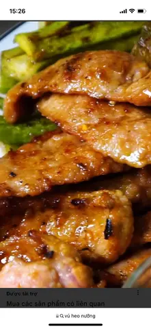 Hình ảnh Vú nướng