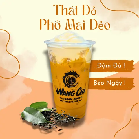 Hình ảnh Thái Đỏ Phô Mai Dẻo