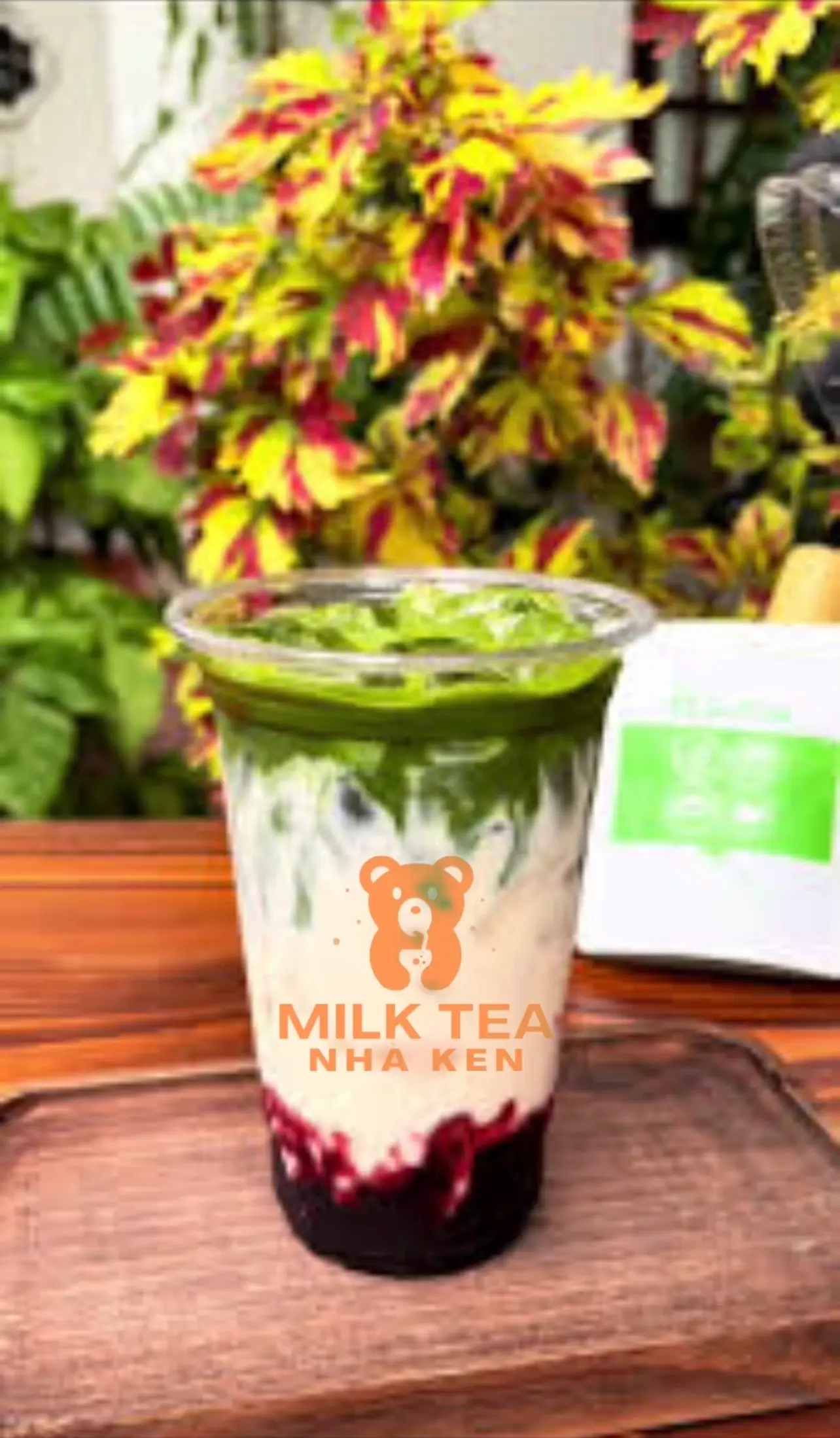 Hình ảnh Matcha Việt Quất 