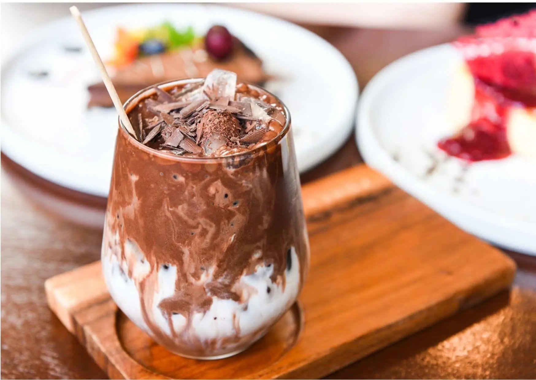 Hình ảnh Cacao sữa đá
