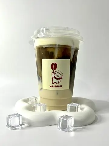 Hình ảnh Cà phê hạnh nhân kem muối