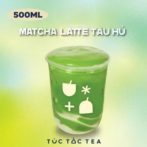 Hình ảnh MATCHA LATTE TÀU HỦ