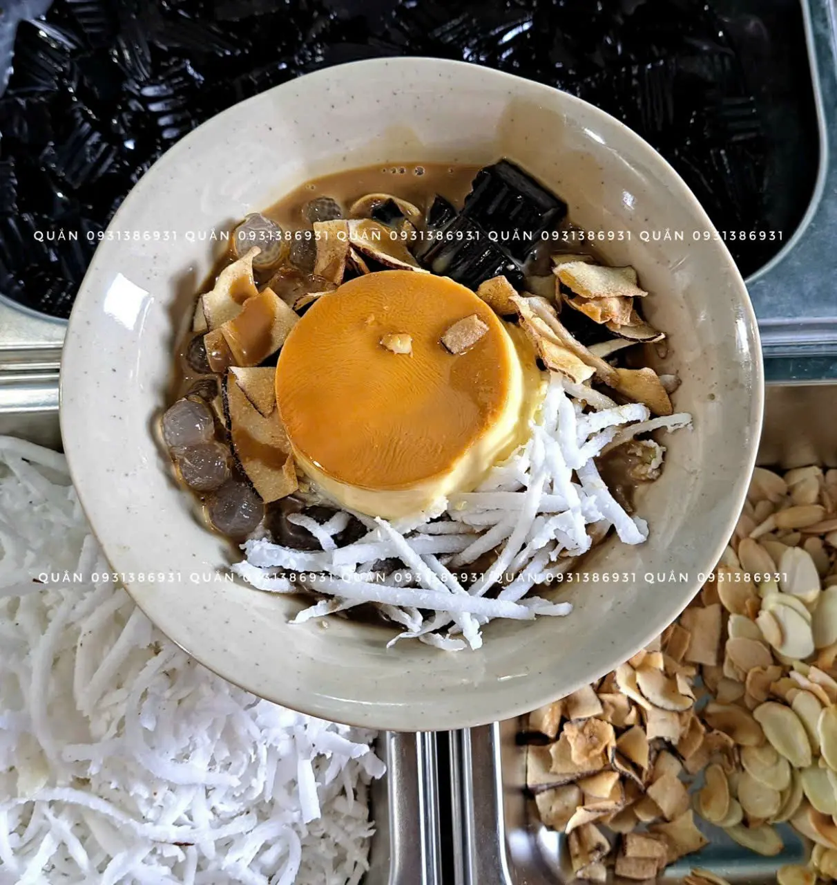 Hình ảnh CÀ PHÊ SƯƠNG SÁO CỐT DỪA