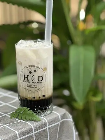 Hình ảnh Sữa tươi trân châu đường đen