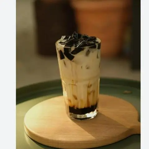 Hình ảnh Cafe sữa tươi sương sáo 