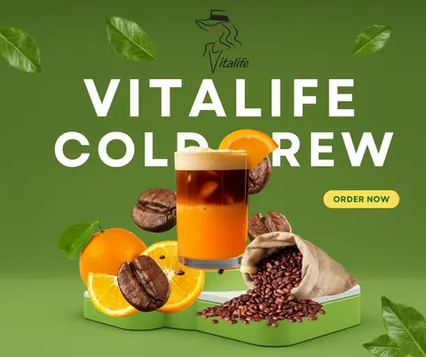 Hình ảnh Cold brew cam mật ong - ly