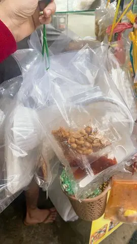 Hình ảnh Bánh Tráng Chấm Me