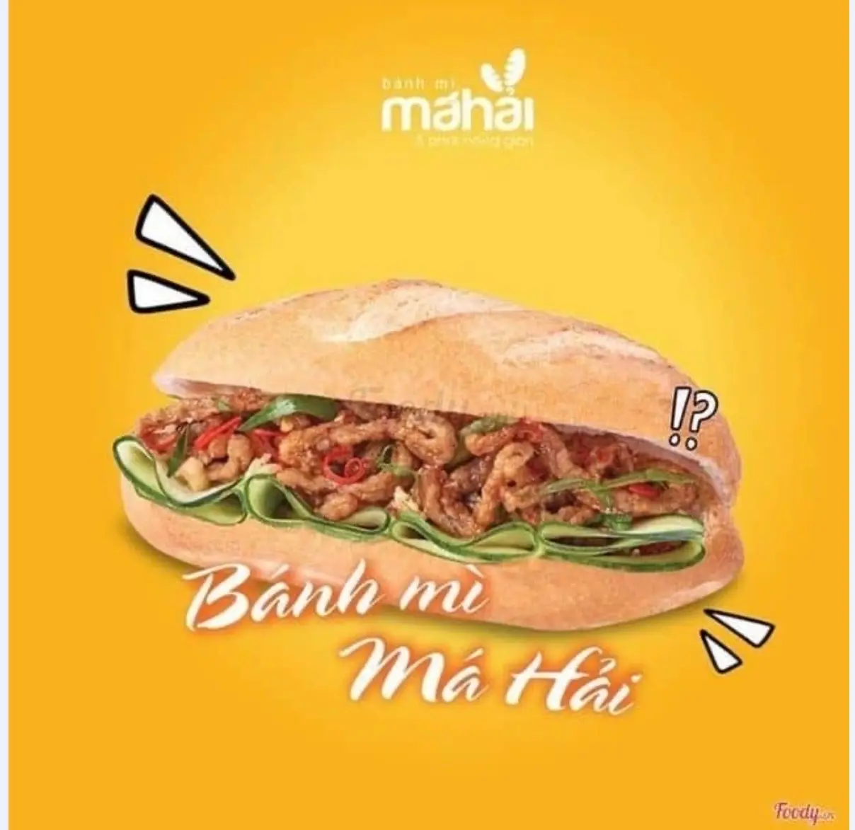Hình ảnh Bánh mì chả cá đặt biệt