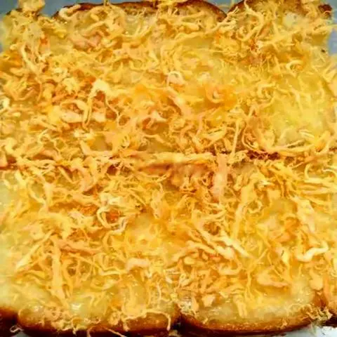 Hình ảnh Bánh mì kẹp chà bông