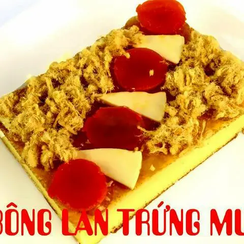 Hình ảnh Bông lan trứng muối - ổ chữ nhật