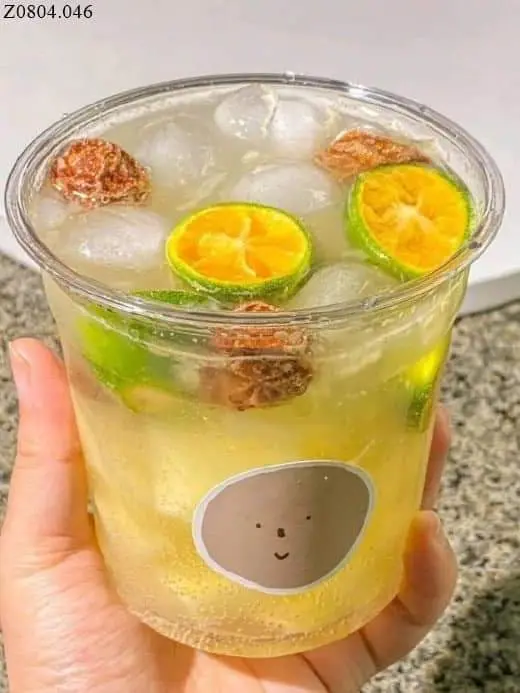 Hình ảnh trà tắc xí muội  