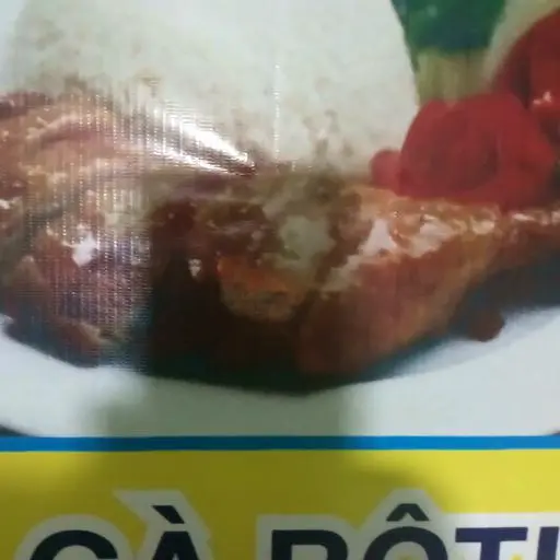 Hình ảnh Cơm gà rôti 1/4