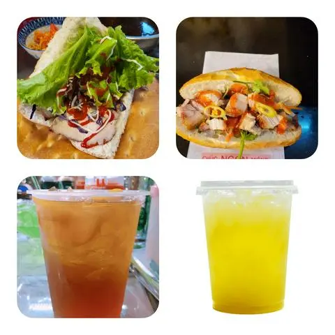 Hình ảnh Combo Thổ nhĩ kỳ + Heo quay + Hồng Trà + Nước mía 