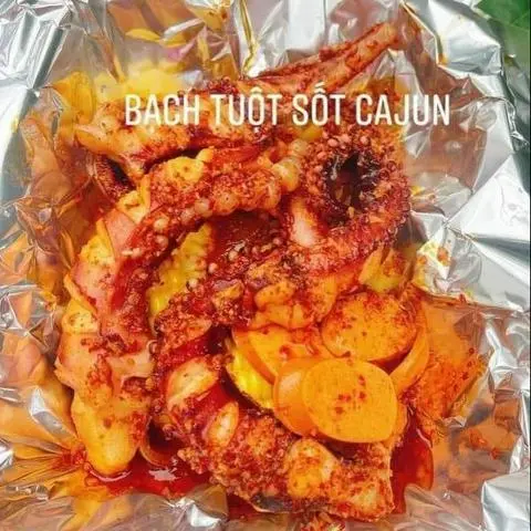 Hình ảnh BẠCH TUỘT SỐT CAJUN 