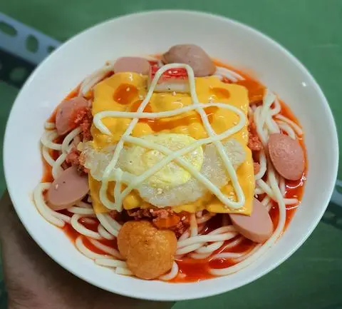 Hình ảnh Mì Ý Phô Mai