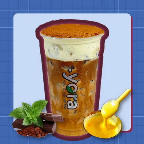 Hình ảnh Trà sữa Choco kem trứng [L]