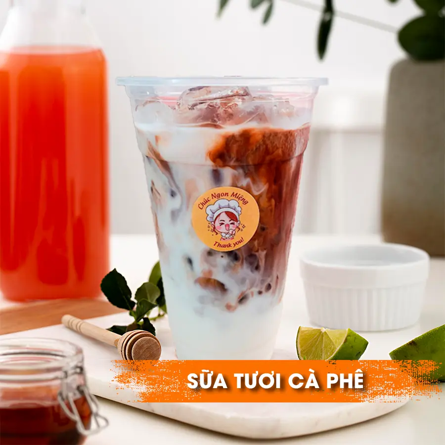 Hình ảnh Sữa Tươi Cà Phê