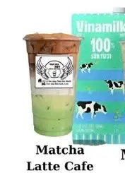 Hình ảnh matcha latte cafe