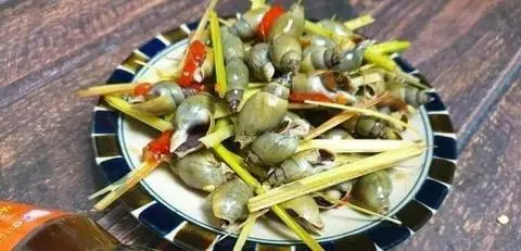 Hình ảnh ốc cà na hấp xả