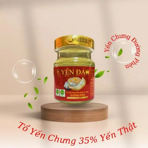 Hình ảnh Yến Sào chưng đường phèn 