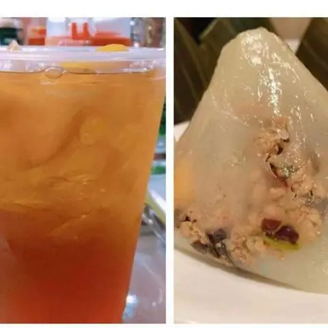 Hình ảnh Combo Bánh giò + Hồng trà