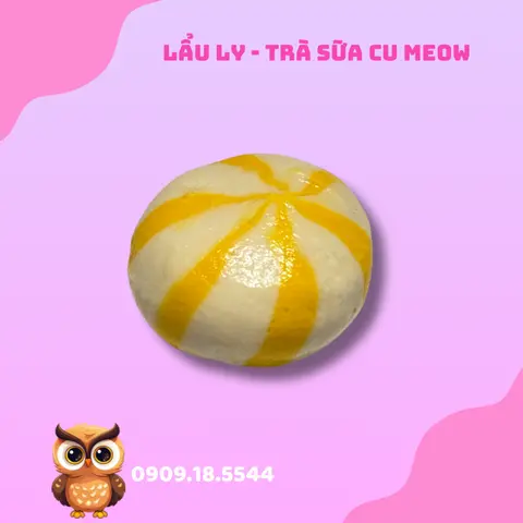 Hình ảnh Bánh bao sọc vàng