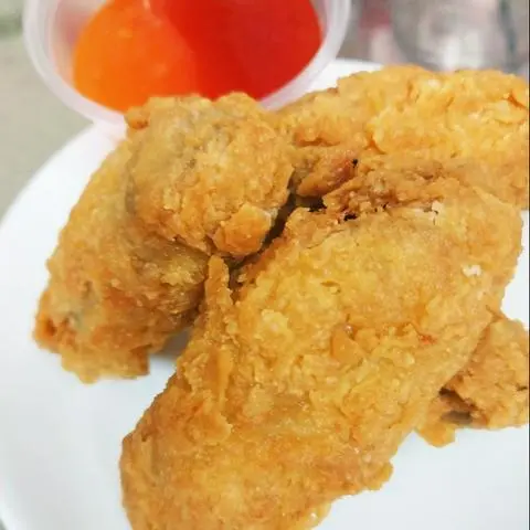 Hình ảnh Cánh gà rán khúc giữa (3 khúc) 
