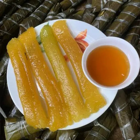 Hình ảnh Bánh gio mật mía Hà Giang (Set 10 bánh) 