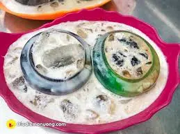 Hình ảnh Rau Câu Flan Nước Cốt Dừa 2 Cái 