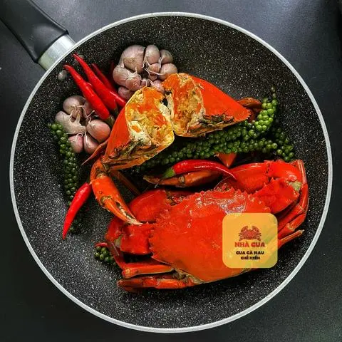 Hình ảnh Combo - 1 cua gạch size lớn - 1 cua thịt size lớn