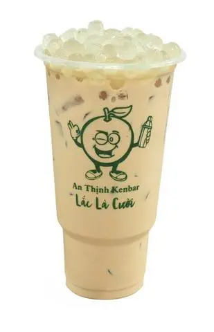 Hình ảnh trần sữa thạch dừa 