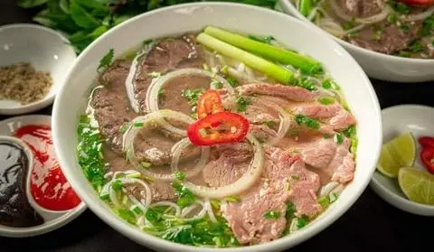 Hình ảnh Phở Bò Tái