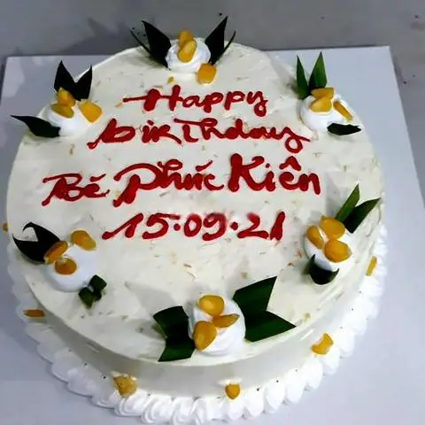 Hình ảnh Bánh kem bắp