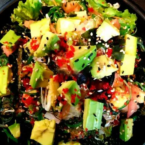 Hình ảnh Salad Bơ Trái