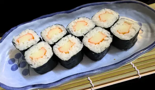 Hình ảnh Thanh cua cuộn - Kani hoso -HS4