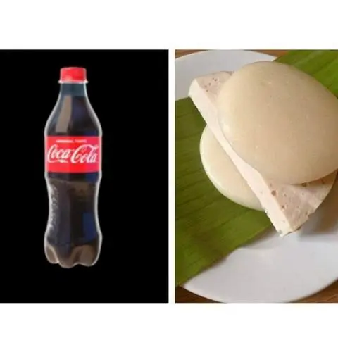 Hình ảnh Combo Bánh giầy + Coca
