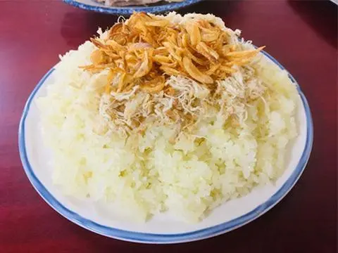Hình ảnh Xôi Nếp Hành Phi ( Xuất Nhỏ )