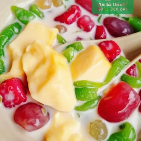 Hình ảnh chè pudding
