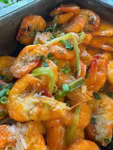 Hình ảnh Cơm tôm rim