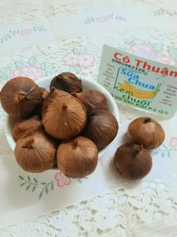 Hình ảnh TỎI ĐEN CÔ ĐƠN Homemade Giá ƯU ĐÃI!!!
