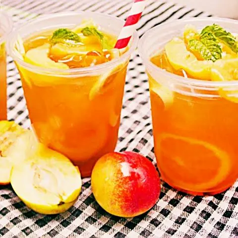 Hình ảnh Trà Đào Xí Muội